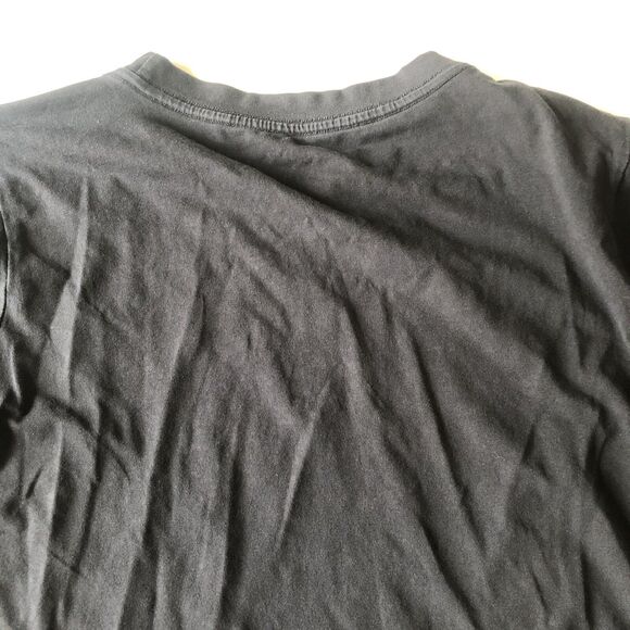 all heart Under scrub basics Long Sleeve Black Tee Size Large - Picture 9 of 10